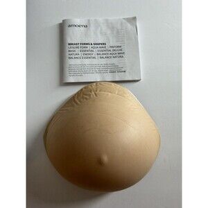 Amoena Natura Xtra Light 1SN 401 Size 9 Breast Form Mastectomy Prosthetic